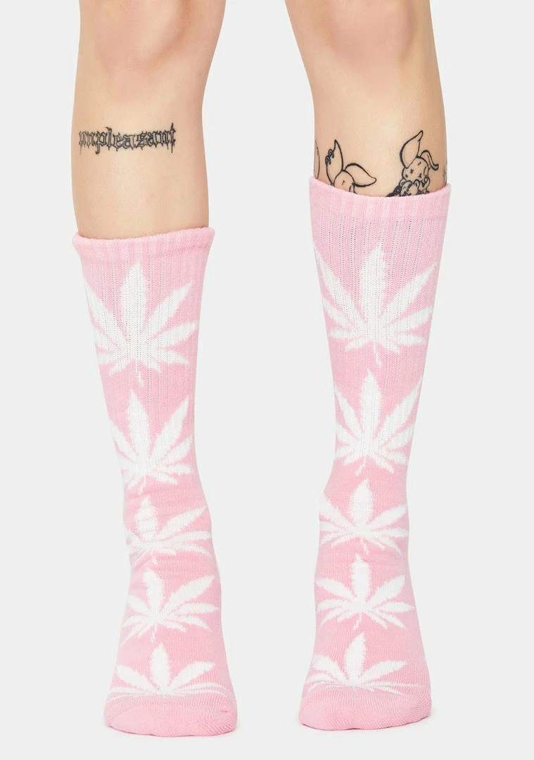 Best Pirce π HUF Grow Plant Life 𧦠Socks π₯ 3 HUF Grow Plant Life Socks