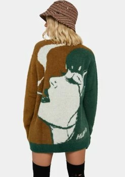 HUF Feels Good Cardigan Sweater