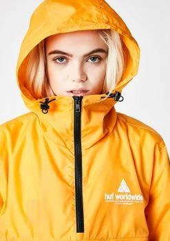 HUF Peak Anorak Jacket Outerwear