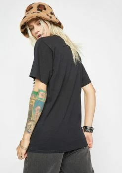 HUF Tops The Man On The Moon Tee