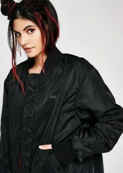 HUF Space Race MA-1 Jacket Outerwear