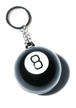 HUF 8 Ball Keychain