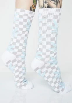 HUF Checkered Plantlife Socks Socks & Tights