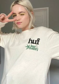 HUF Natural Garden Supply Graphic Tee Tops
