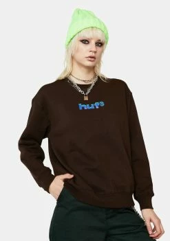 HUF Unsung Graphic Crewneck Tops