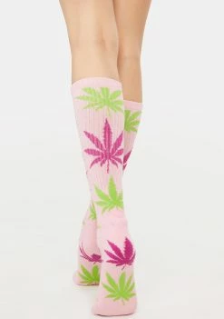 HUF Flair Plantlife Leaves Socks Socks & Tights