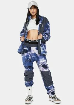 HUF Violet Polarys Fleece Pants