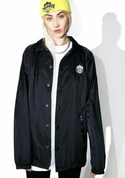 HUF X Thrasher Coaches Jacket