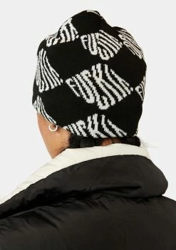 HUF Noir Fuck It Beanie Hats
