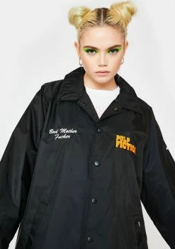 HUF Outerwear X Pulp Fiction Coaches Jacket