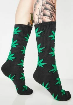 HUF Plantlife Mr. Nice Guy Socks