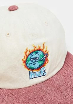 HUF Global Warming 6 Panel Hat