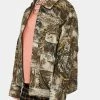 HUF Outerwear Camo Lincoln Trucker Jacket