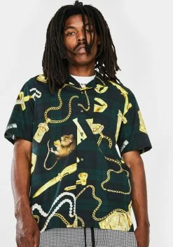 HUF Tops Tenderloin Woven Shirt