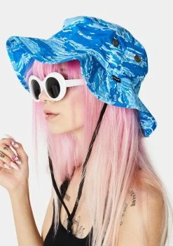 HUF Hats Tiger Camo Boonie Hat