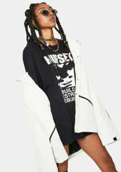 HUF BDR Core Long Sleeve Tee Tops