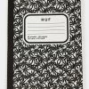 Huf Plantlife Composition Book