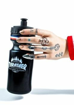 HUF X Thrasher Tour De Stoops Water Bottle