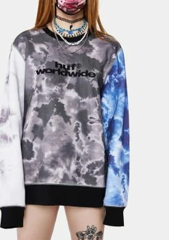 HUF Euphoria Crewneck Sweatshirt