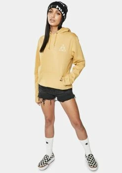 HUF Lupus Noctem Pullover Hoodie Tops