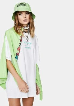 HUF Tops Lovely Sort Short Sleeve Tee