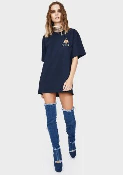 Wholesale ๐ HUF Come Down Triple Triangle Graphic Tee ๐ 7 HUF Come Down Triple Triangle Graphic Tee