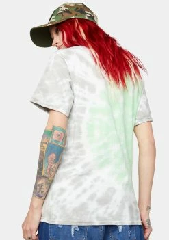 HUF SF Dye Tie Dye Tee Tops