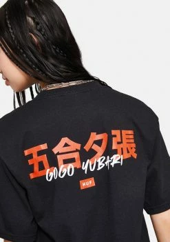 HUF X Kill Bill Gogo Yubari Graphic Tee