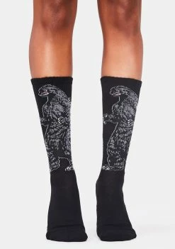 HUF Godzilla Crew Socks Socks & Tights