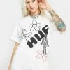 HUF Outerbody Tie Dye Graphic Tee