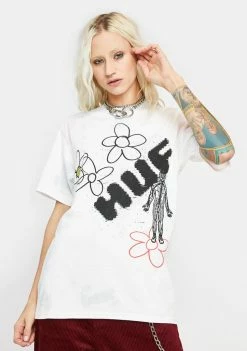HUF Outerbody Tie Dye Graphic Tee
