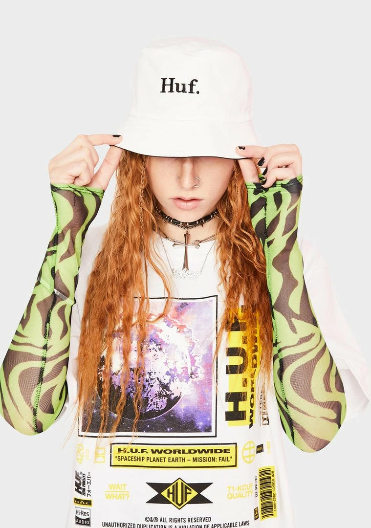 Discount 🔥 HUF F It Reversible Bucket Hat 🔥 4 HUF F It Reversible Bucket Hat