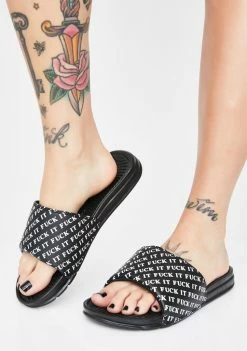 HUF Sandals Fuck It Slides