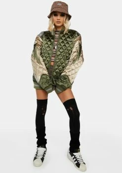 Wholesale โ HUF Outerwear Lightning Bomber Jacket ๐ 8 HUF Outerwear Lightning Bomber Jacket