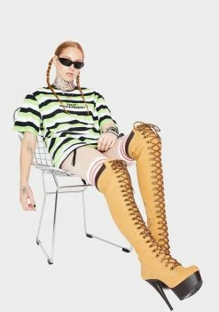 HUF Cruz Knit Graphic Tee