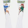 HUF Chun-Li & Cammy Crew Socks Socks & Tights