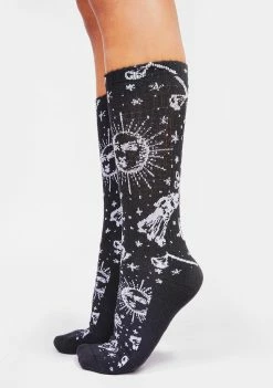 HUF Zodiac Crew Socks