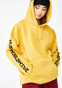 HUF Riot Pullover Hoodie Tops