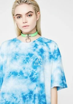 Hot Sale ๐ HUF Tops Towelie Tie Dye Tee ๐ 9 HUF Tops Towelie Tie Dye Tee