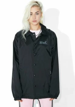HUF Outerwear X PP Coachâs Jacket