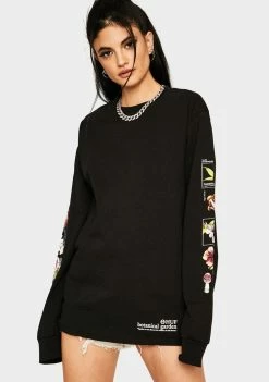 HUF Botanical Garden Long Sleeve Tee