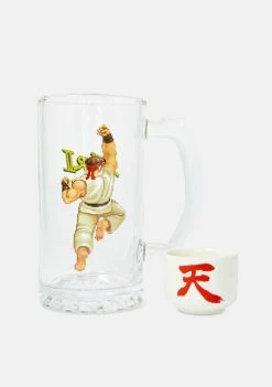 HUF Street Fighter Sake Bomb Set