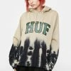 HUF Tops Hartford Tie Dye Pullover Hoodie