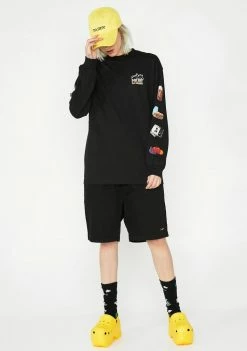 HUF Bodega Long Sleeve T-Shirt Tops