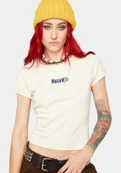 HUF Foil Logo Baby Tee