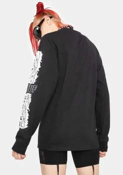 HUF Ghost Rider Long Sleeve Graphic Tee