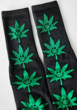 HUF Plantlife Mr. Nice Guy Socks