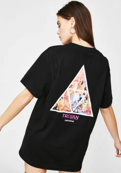 HUF X Trojan Nirvana Graphic Tee