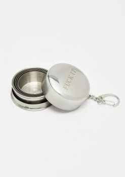 HUF Fuck It Shot Glass Keychain Home Stuff