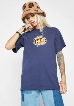 HUF Tops TNT Logo Graphic Tee